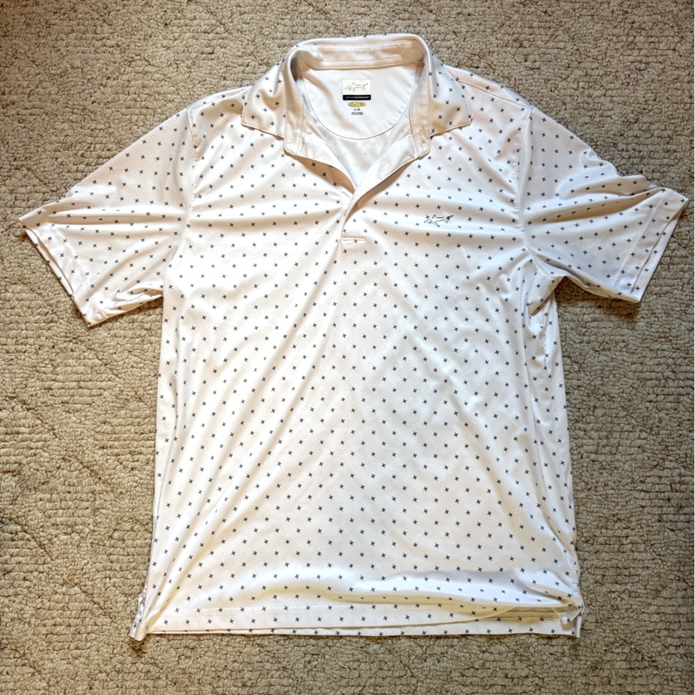 Greg Norman Hurricane Polo